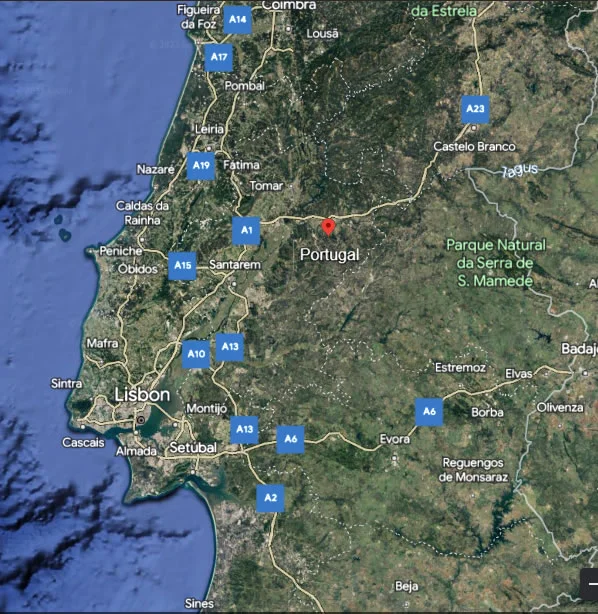 Portugal Real Estate Focus Area